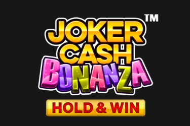 Joker Cash Bonanza – Hold & Win