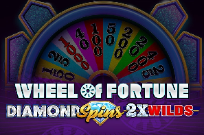 Wheel of Fortune Diamond Spins 2x Wilds