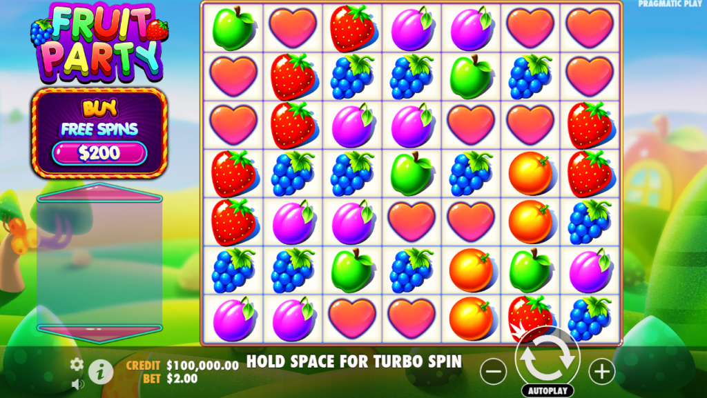 Fruit Party Slot by Pragmatic Play