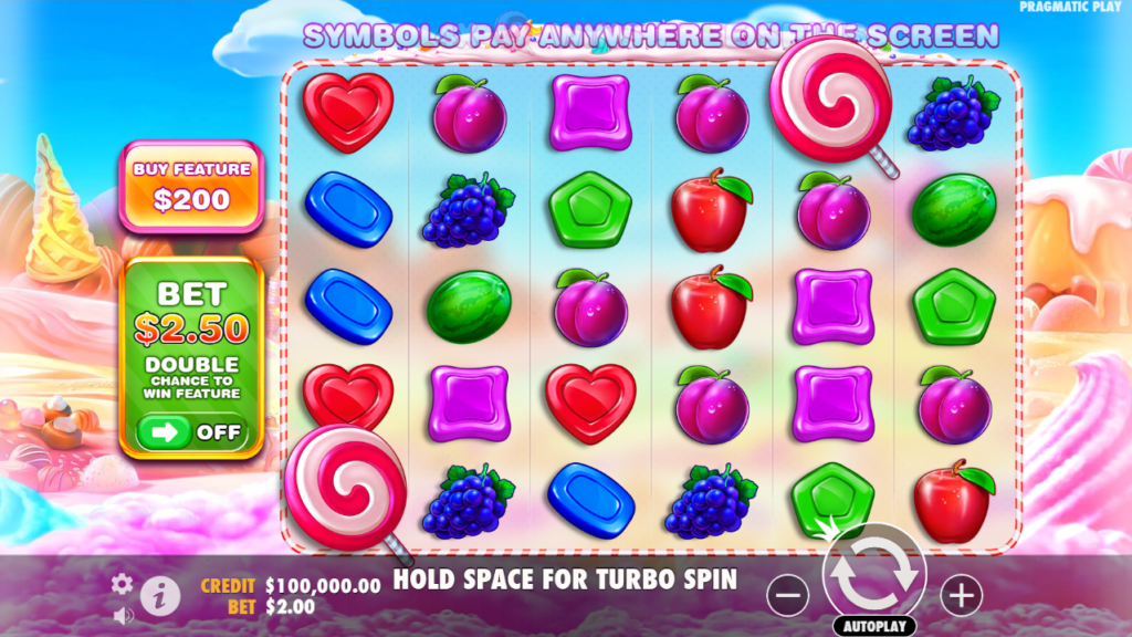 Sweet Bonanza online slot by Pragmatic Play