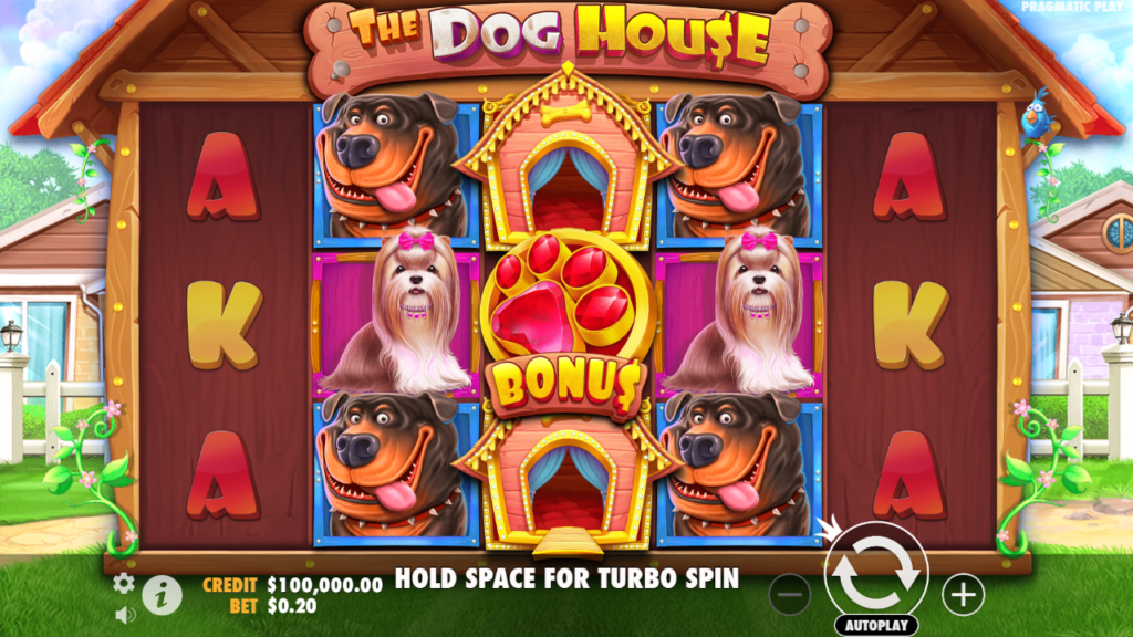 The Dog House Slot by Pragmatic Play