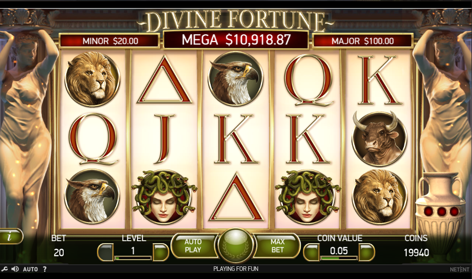 Divine Fortune Slot